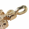 CHROME HEARTS クロムハーツ（原本有） 22K CHARM FILIGREE TINY フィリグリークロス タイニー チャーム ゴールド系【極上美品】【中古】