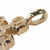 CHROME HEARTS クロムハーツ（原本有） 22K CHARM FILIGREE TINY フィリグリークロス タイニー チャーム ゴールド系【極上美品】【中古】