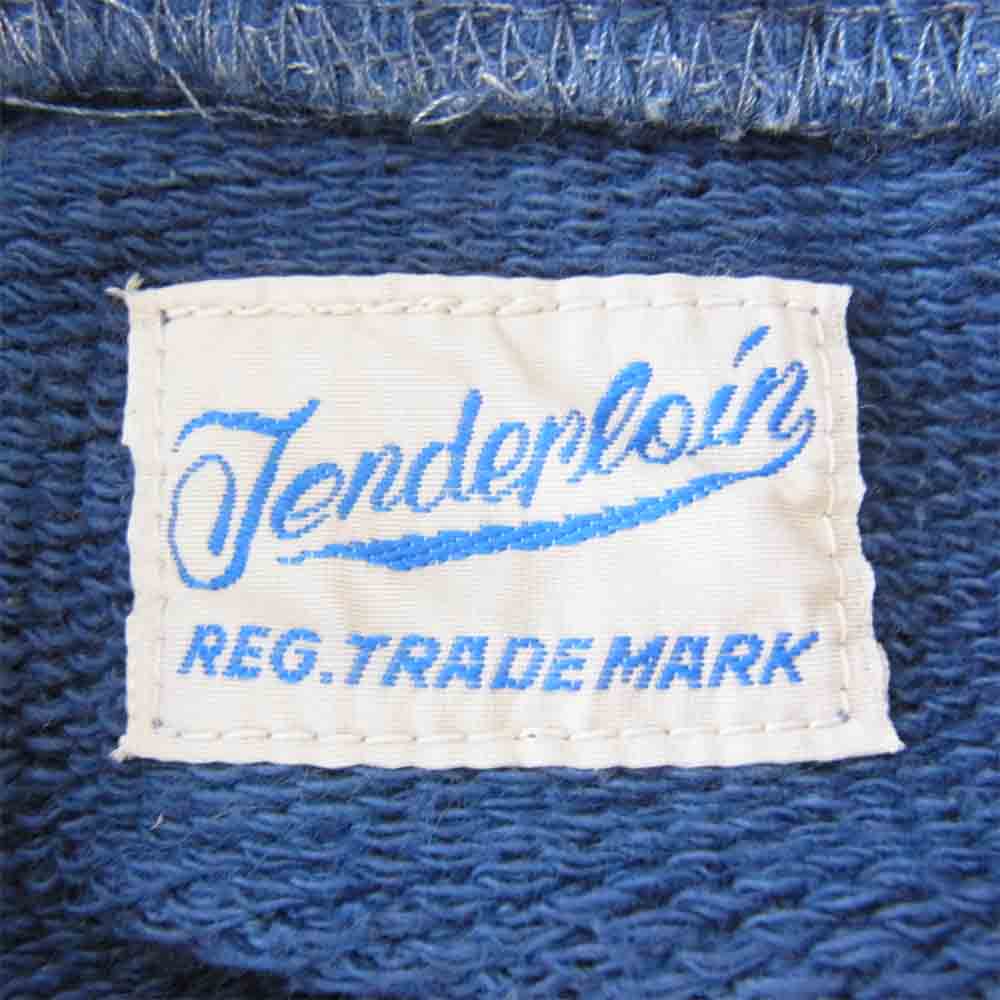TENDERLOIN テンダーロイン 20SS CREW NECK SWEAT クルーネック スウェット ブルー系 M【中古】