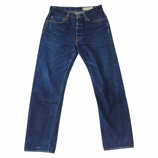 BONCOURA ボンクラ Indigo Selvedge Denim Pants XX インディゴ セルビッジ デニム インディゴブルー系 30【中古】