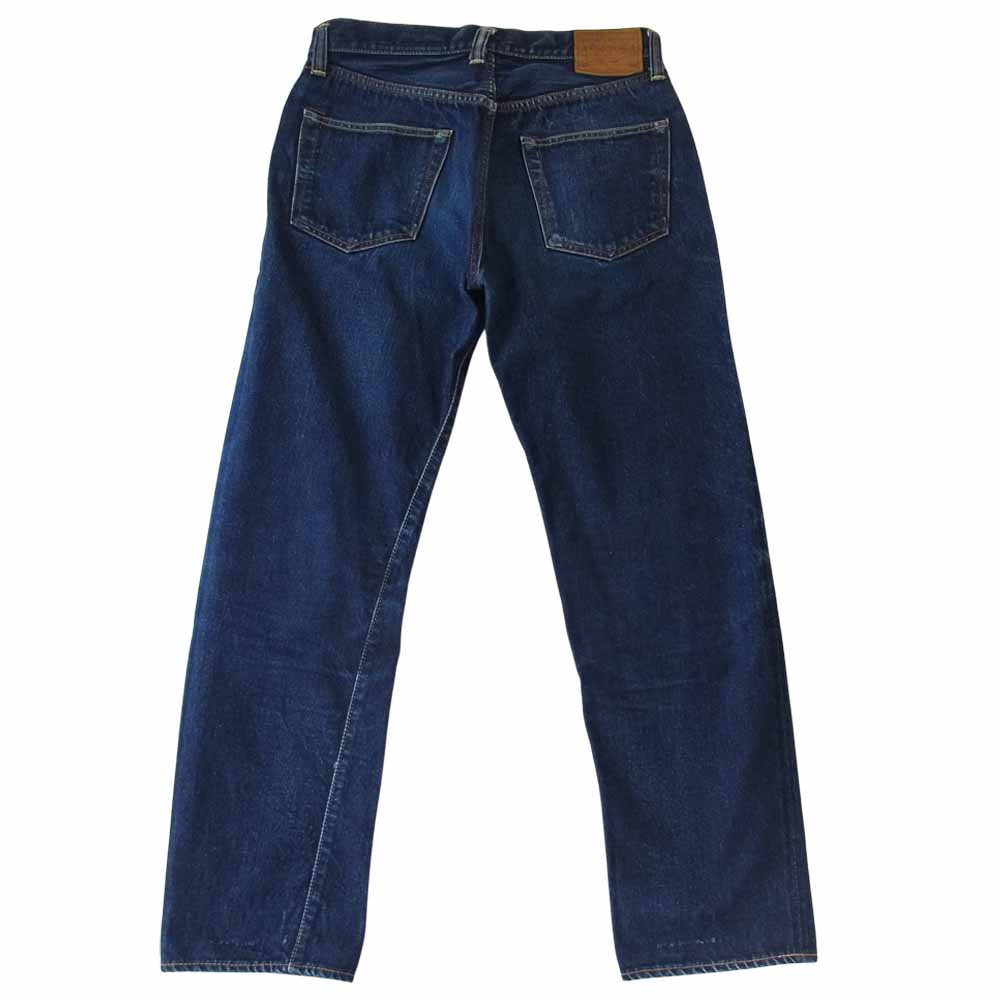 BONCOURA ボンクラ Indigo Selvedge Denim Pants XX インディゴ セルビッジ デニム インディゴブルー系 30【中古】