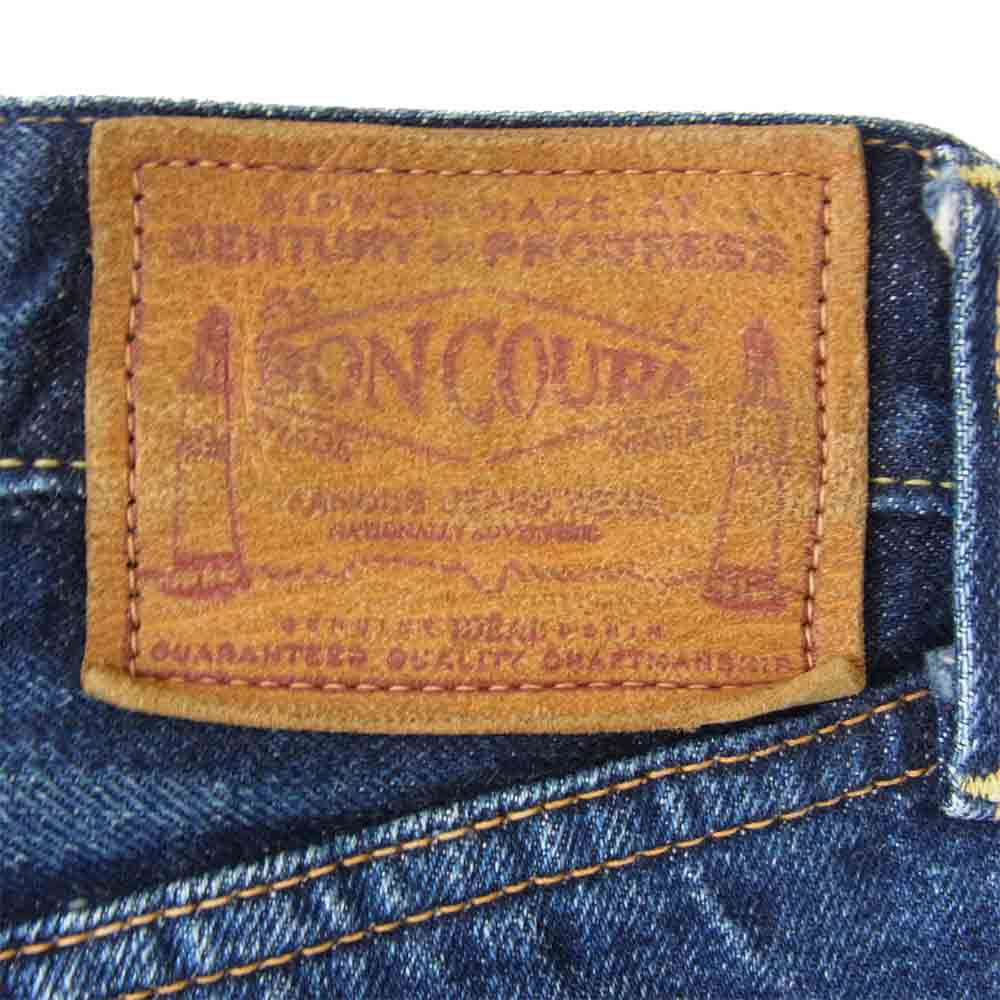 BONCOURA ボンクラ Indigo Selvedge Denim Pants XX インディゴ セルビッジ デニム インディゴブルー系 30【中古】