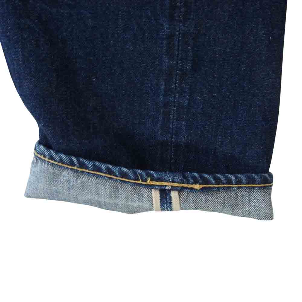 BONCOURA ボンクラ Indigo Selvedge Denim Pants XX インディゴ セルビッジ デニム インディゴブルー系 30【中古】