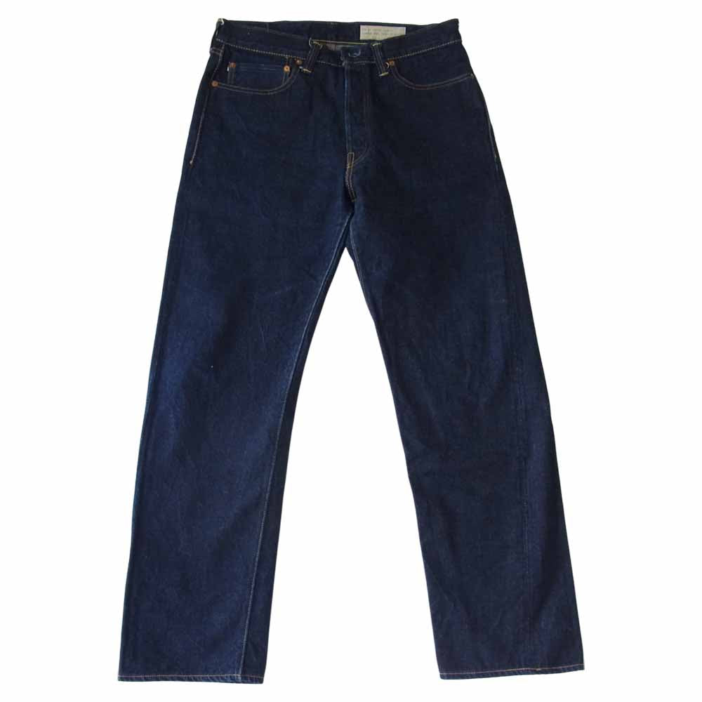 BONCOURA ボンクラ Indigo Selvedge Denim Pants XX インディゴ セルビッジ デニム インディゴブルー系 31【中古】