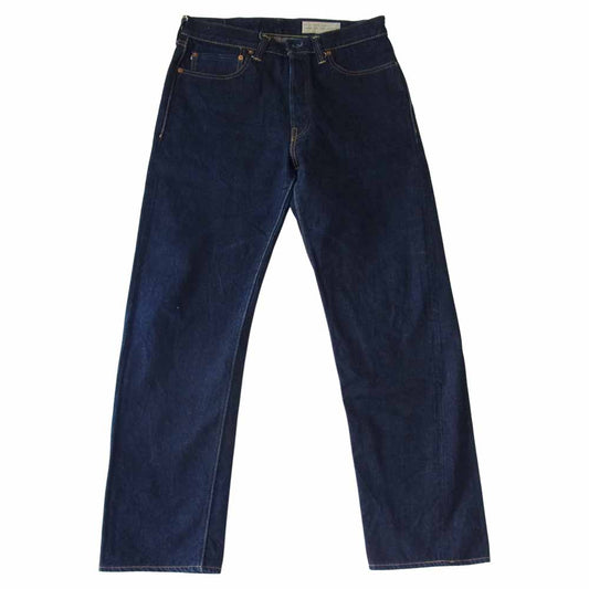 BONCOURA ボンクラ Indigo Selvedge Denim Pants XX インディゴ セルビッジ デニム インディゴブルー系 31【中古】