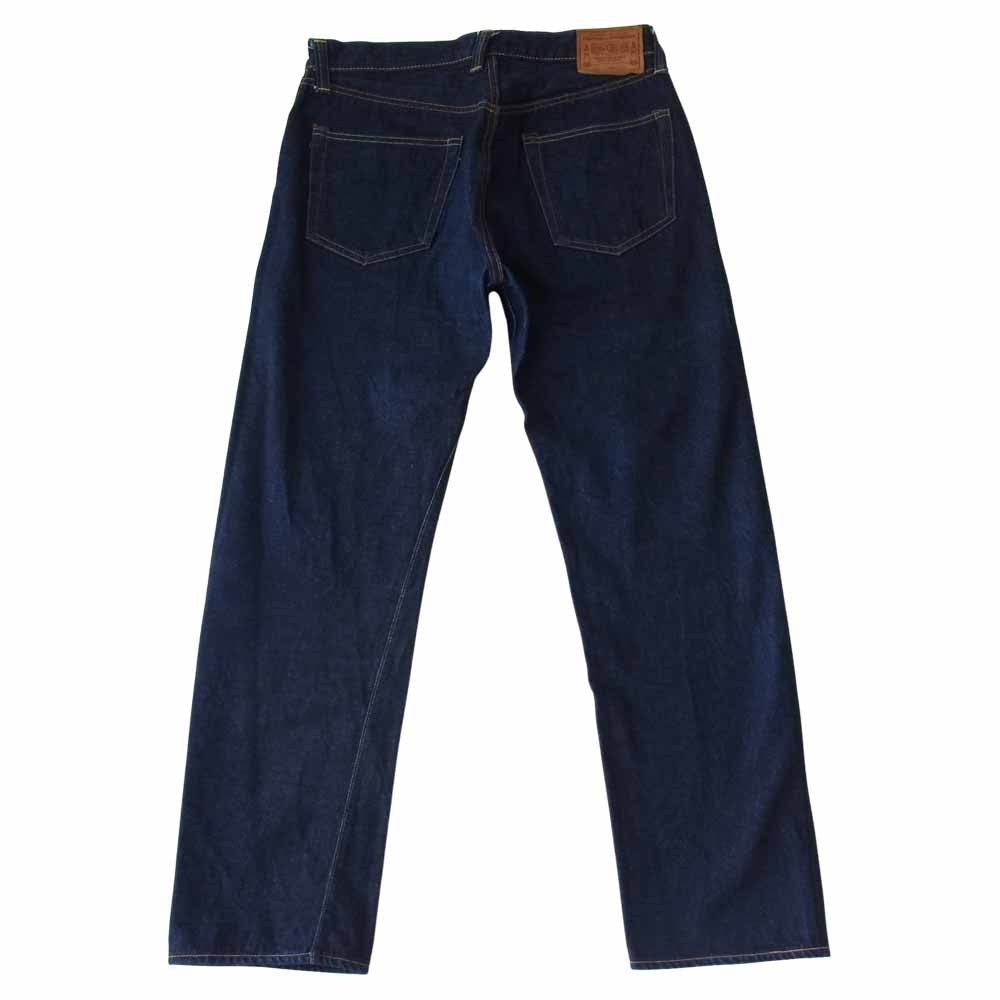 BONCOURA ボンクラ Indigo Selvedge Denim Pants XX インディゴ セルビッジ デニム インディゴブルー系 31【中古】