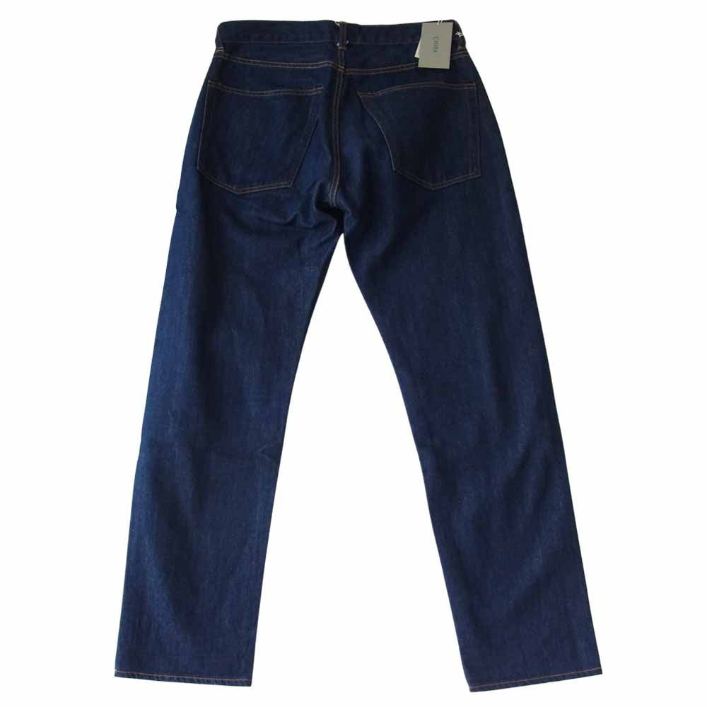 シオタ PTM-6W 13.5oz INDIGO SUVIN COTTON TAPERED DENIM インディゴ テーパード ワンウォッシュ デニム インディゴブルー系 32【美品】【中古】