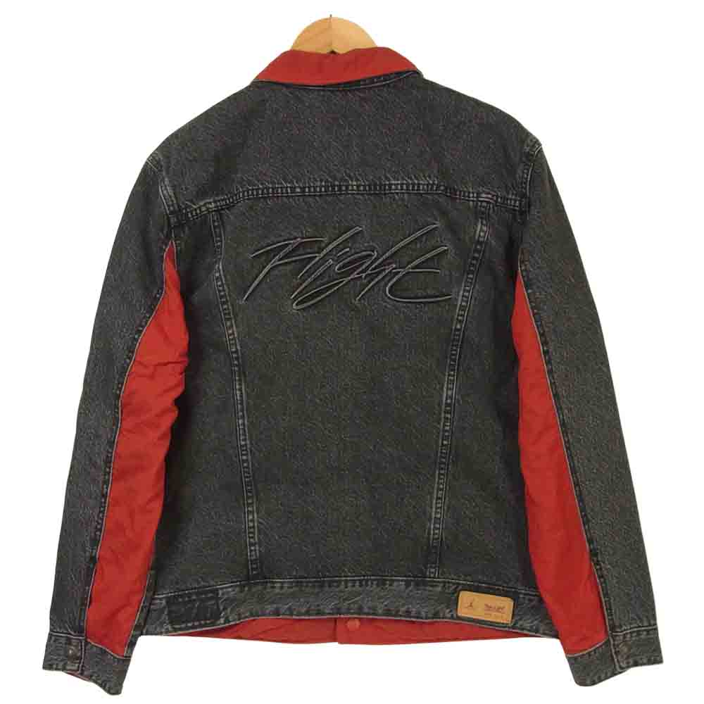 Levi's リーバイス 72334 Jordan REVERSIBLE TRUCKER JACKET リバーシブル トラッカー ジャケット グレー系 レッド系 L【中古】