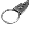 CHROME HEARTS クロムハーツ（原本無） カットアウトクロス ドッグタグ キーチェーン キーリング シルバー系【中古】
