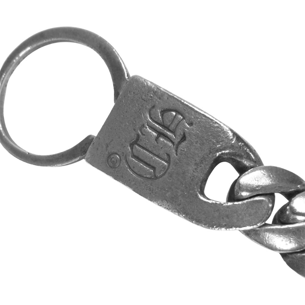 CHROME HEARTS クロムハーツ（原本無） カットアウトクロス ドッグタグ キーチェーン キーリング シルバー系【中古】