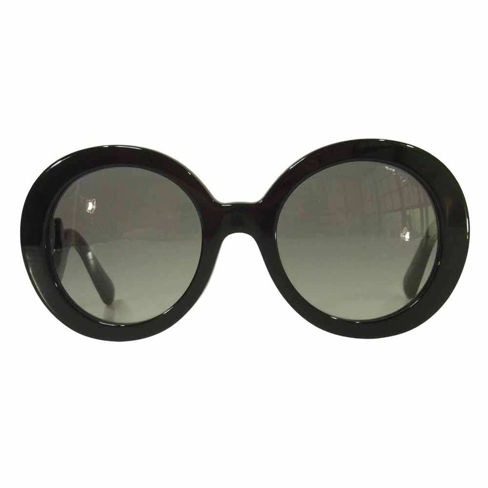 PRADA プラダ SPR27N-A ミニマル バロックシリーズ サングラス 1AB-3M1 ブラック系 55□22-135【中古】