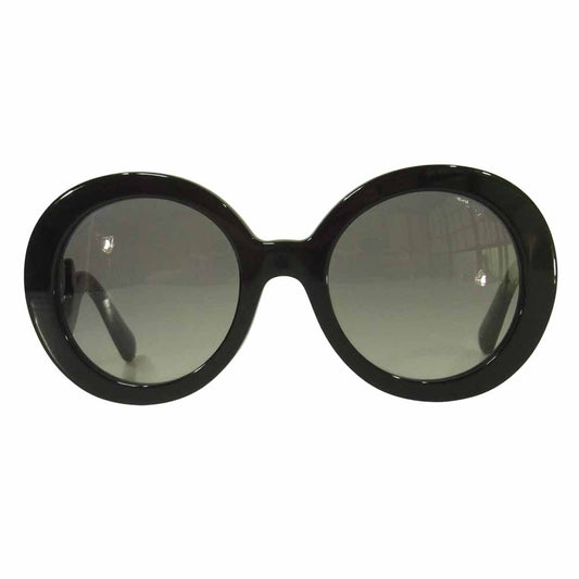 PRADA プラダ SPR27N-A ミニマル バロックシリーズ サングラス 1AB-3M1 ブラック系 55□22-135【中古】