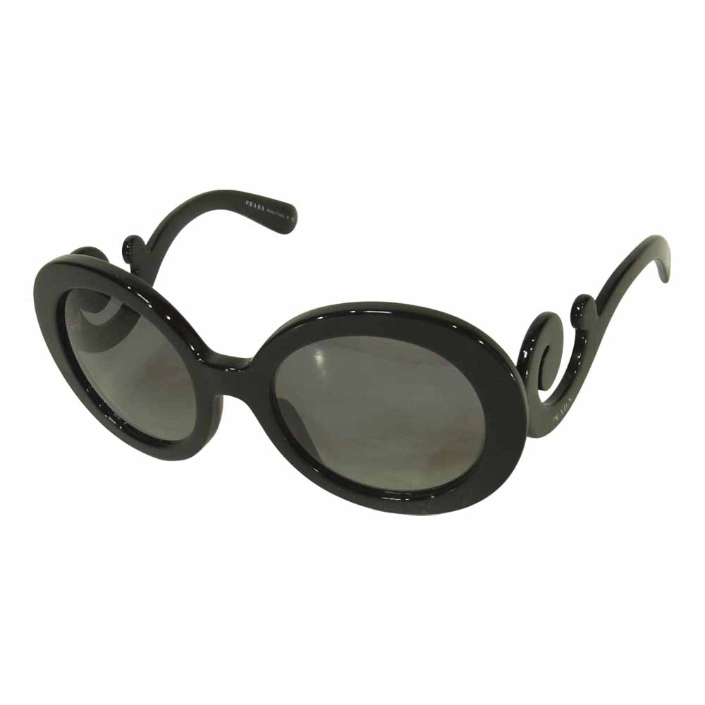 PRADA プラダ SPR27N-A ミニマル バロックシリーズ サングラス 1AB-3M1 ブラック系 55□22-135【中古】