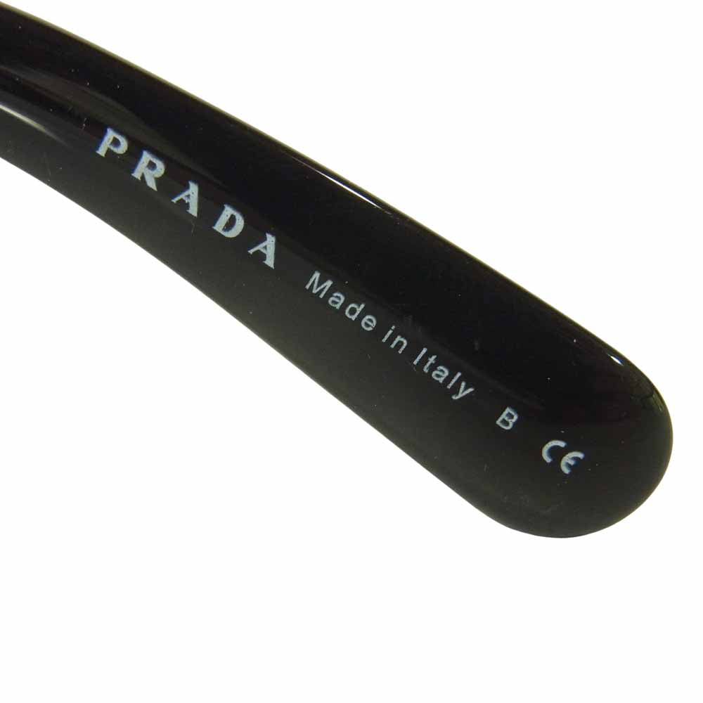 PRADA プラダ SPR27N-A ミニマル バロックシリーズ サングラス 1AB-3M1 ブラック系 55□22-135【中古】