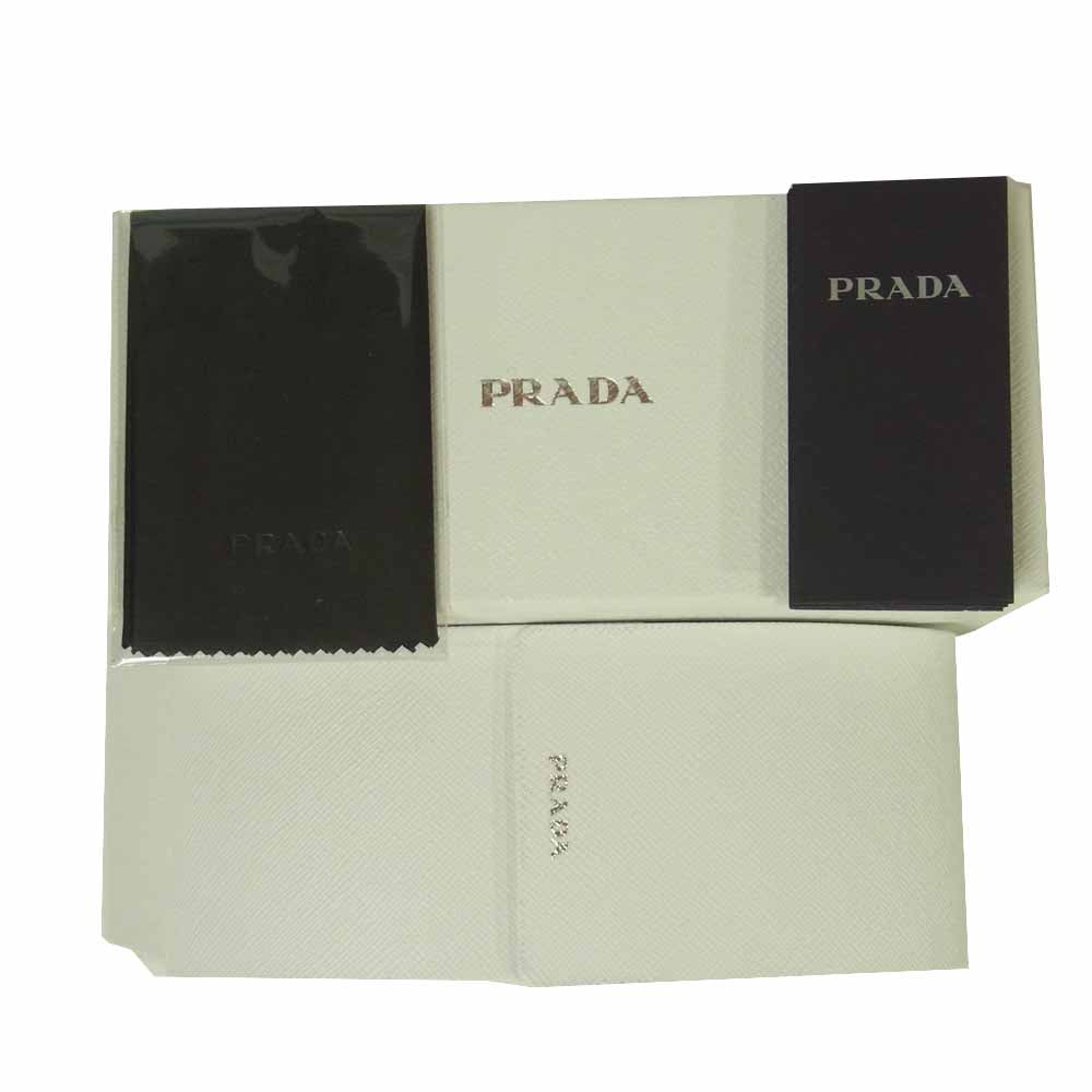 PRADA プラダ SPR27N-A ミニマル バロックシリーズ サングラス 1AB-3M1 ブラック系 55□22-135【中古】