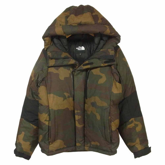 THE NORTH FACE ノースフェイス ND91845 国内正規品 Novelty Baltro Light Jacket ノベルティ バルトロ ライト ジャケット カモ ダウン カーキ系 S【中古】