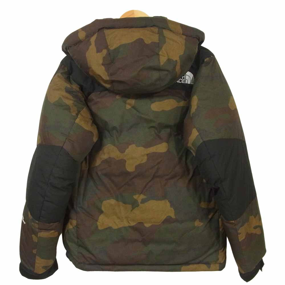 THE NORTH FACE ノースフェイス ND91845 国内正規品 Novelty Baltro Light Jacket ノベルティ バルトロ ライト ジャケット カモ ダウン カーキ系 S【中古】