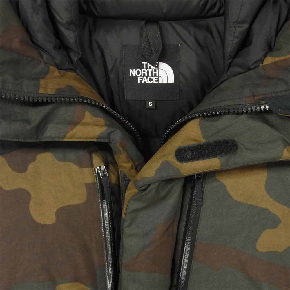 THE NORTH FACE ノースフェイス ND91845 国内正規品 Novelty Baltro Light Jacket ノベルティ バルトロ ライト ジャケット カモ ダウン カーキ系 S【中古】