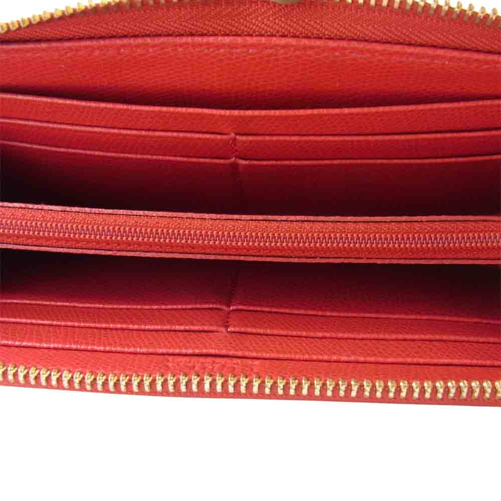 Furla フルラ ハート L字ファスナー 長財布 マルチカラー系【中古】