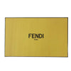 FENDI フェンディ 8M0299 4CK F049K ロゴプリント ラウンドジップ 長財布 マルチカラー系【中古】