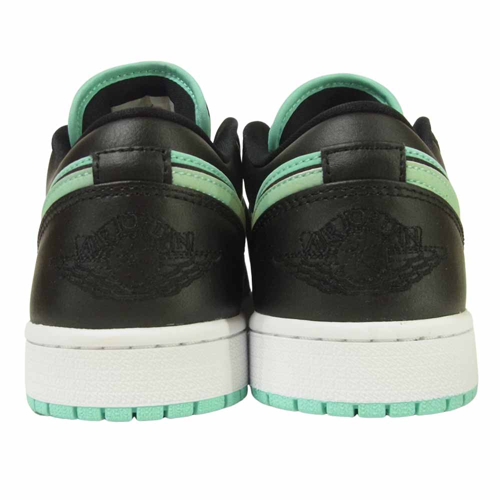 NIKE AIR JORDAN ナイキ ジョーダン CK3022-301 1 Low SE TROPICAL TWIST トロピカル ツイスト スニーカー ブラック系 ミントグリーン系 26.5cm【新古品】【未使用】【中古】