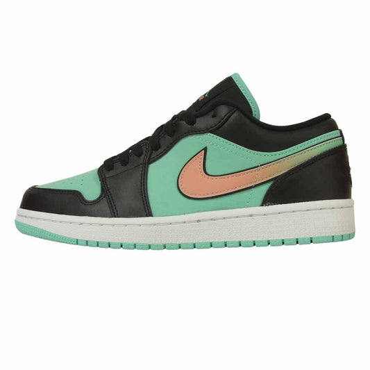 NIKE AIR JORDAN ナイキ ジョーダン CK3022-301 1 Low SE TROPICAL TWIST トロピカル ツイスト スニーカー ブラック系 ミントグリーン系 26.5cm【新古品】【未使用】【中古】