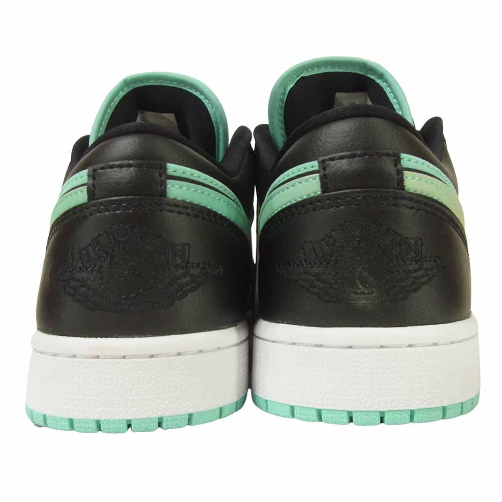 NIKE AIR JORDAN ナイキ ジョーダン CK3022-301 1 Low SE TROPICAL TWIST トロピカル ツイスト スニーカー ブラック系 ミントグリーン系 26.5cm【新古品】【未使用】【中古】