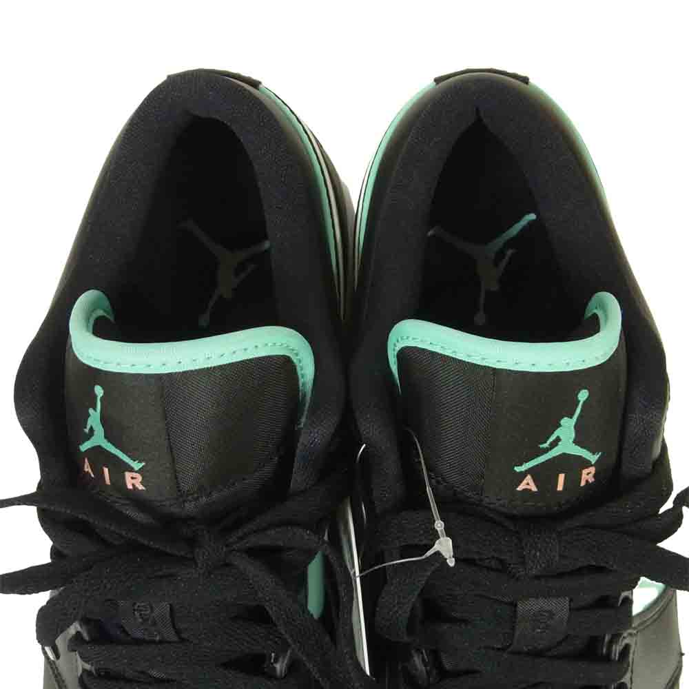 NIKE AIR JORDAN ナイキ ジョーダン CK3022-301 1 Low SE TROPICAL TWIST トロピカル ツイスト スニーカー ブラック系 ミントグリーン系 26.5cm【新古品】【未使用】【中古】