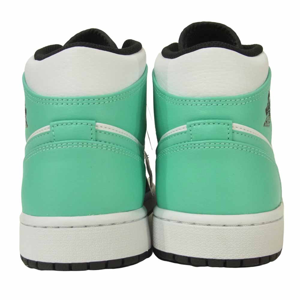 NIKE AIR JORDAN ナイキ ジョーダン 554724-132 1 MID TROPICAL TWIST ミッド トロピカルツイスト スニーカー ホワイト系 ブラック系 ミントグリーン系【新古品】【未使用】【中古】