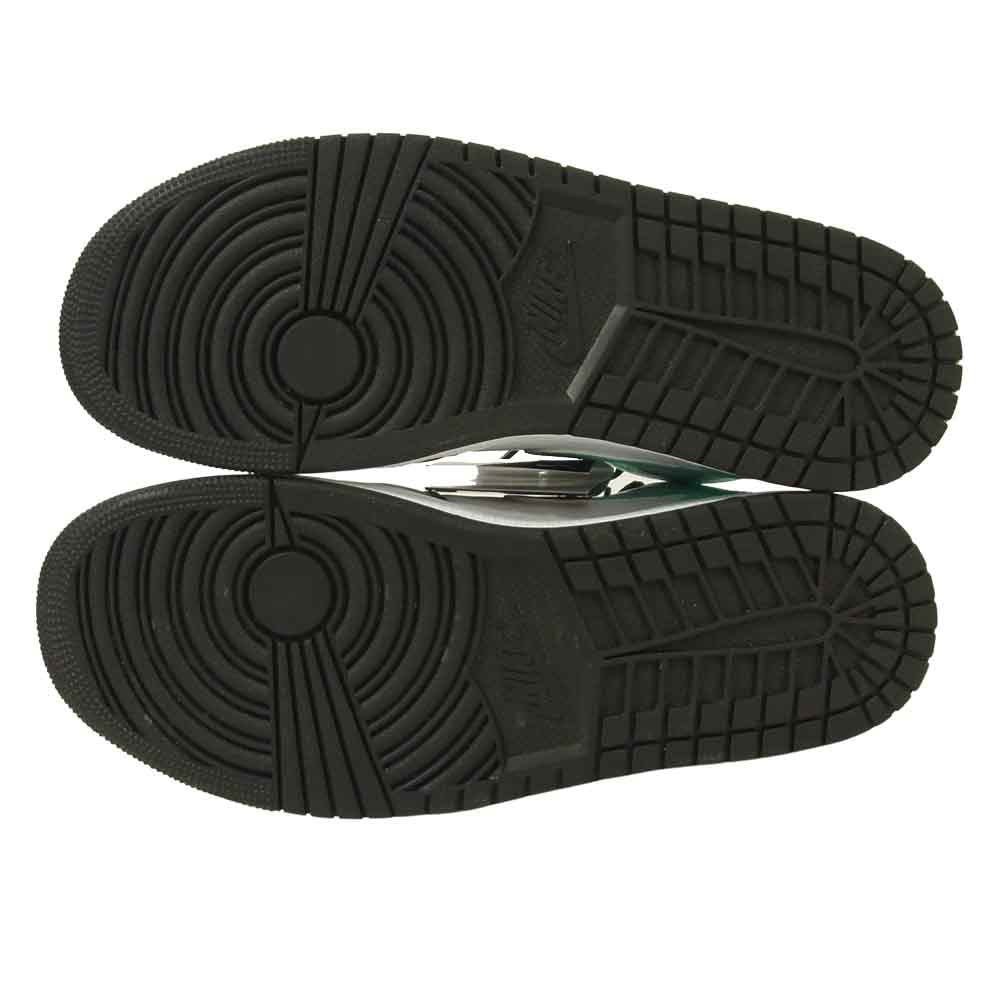 NIKE AIR JORDAN ナイキ ジョーダン 554724-132 1 MID TROPICAL TWIST ミッド トロピカルツイスト スニーカー ホワイト系 ブラック系 ミントグリーン系【新古品】【未使用】【中古】