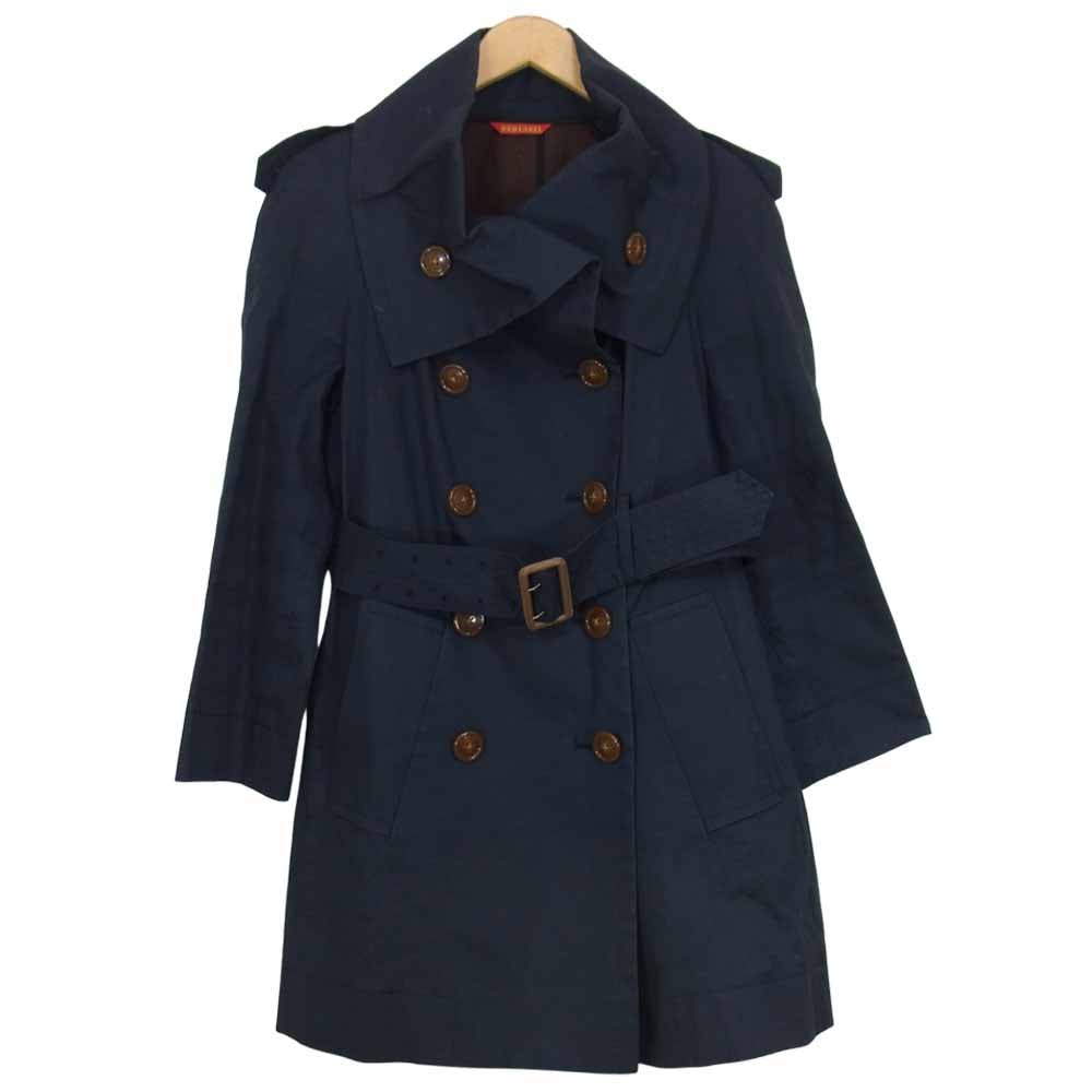 Vivienne Westwood ヴィヴィアンウエストウッド 国内正規品 RED LABEL レッドレーベル トレンチ ネイビー系 2【中古】