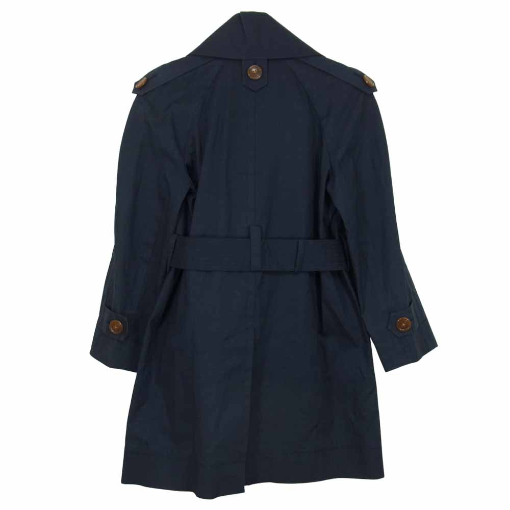 Vivienne Westwood ヴィヴィアンウエストウッド 国内正規品 RED LABEL レッドレーベル トレンチ ネイビー系 2【中古】