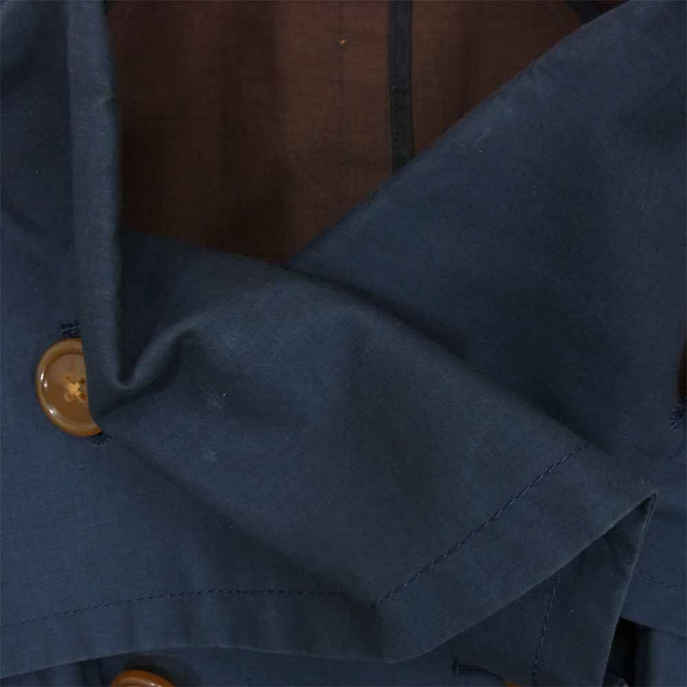 Vivienne Westwood ヴィヴィアンウエストウッド 国内正規品 RED LABEL レッドレーベル トレンチ ネイビー系 2【中古】