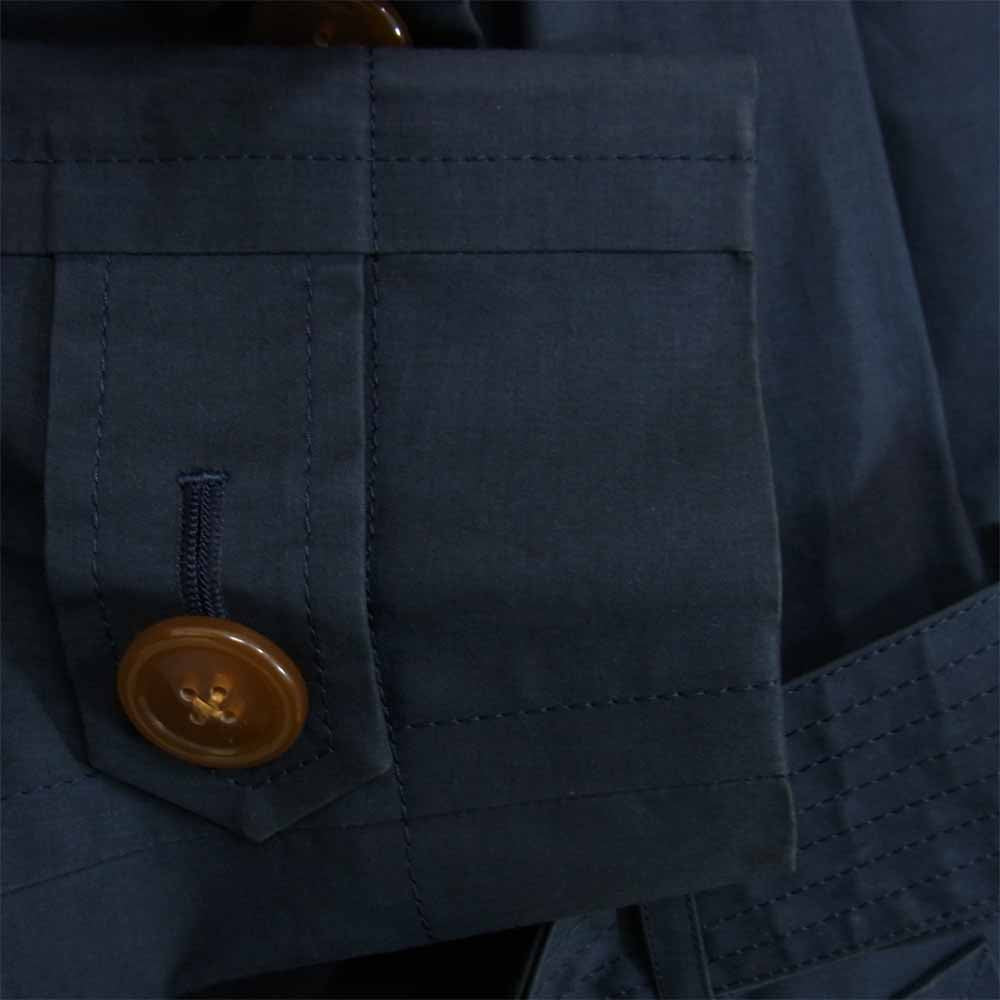 Vivienne Westwood ヴィヴィアンウエストウッド 国内正規品 RED LABEL レッドレーベル トレンチ ネイビー系 2【中古】