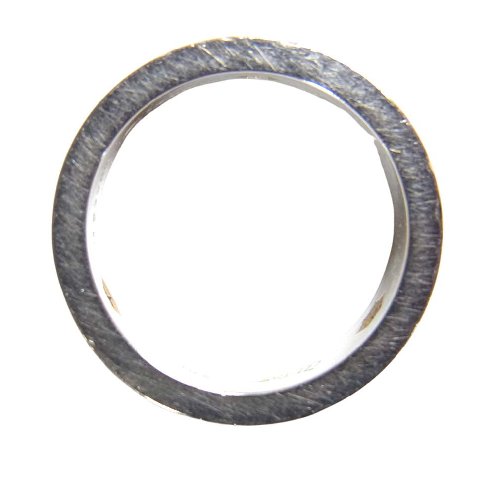 CARTIER カルティエ 証明書付属 K18WG LOVE Ring ラブ リング ダイヤ シルバー系 8.5号程度【中古】