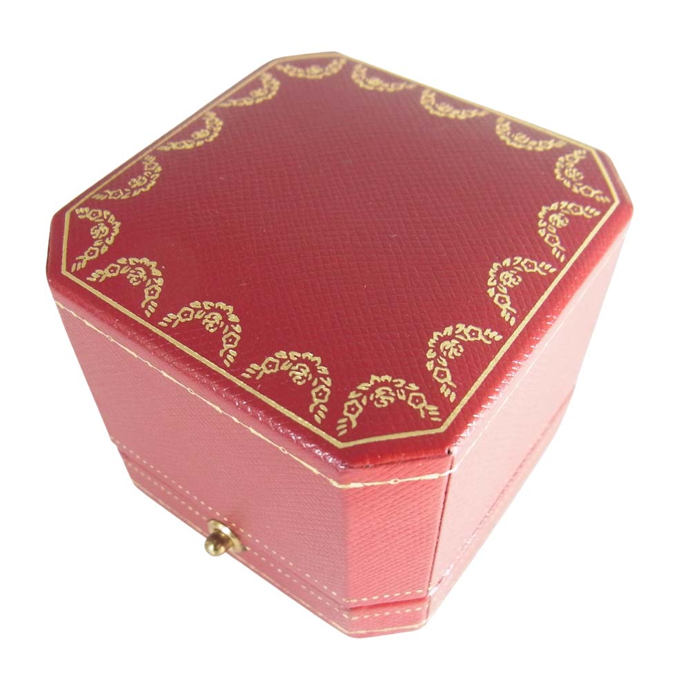 CARTIER カルティエ 証明書付属 K18WG LOVE Ring ラブ リング ダイヤ シルバー系 8.5号程度【中古】