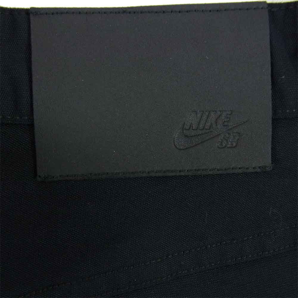 NIKE SB ナイキエスビー 685950-010 FTM 5 POCKET PANT スケートボーディング パンツ ブラック系 30【極上美品】【中古】