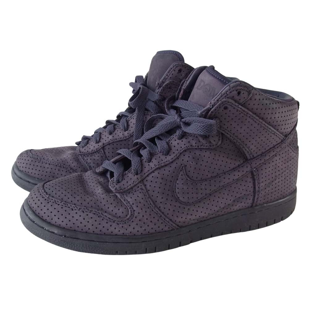 NIKE ナイキ 323437-551 Dunk High DQM Cave Purple ダンク  ハイ パープル系 28【中古】
