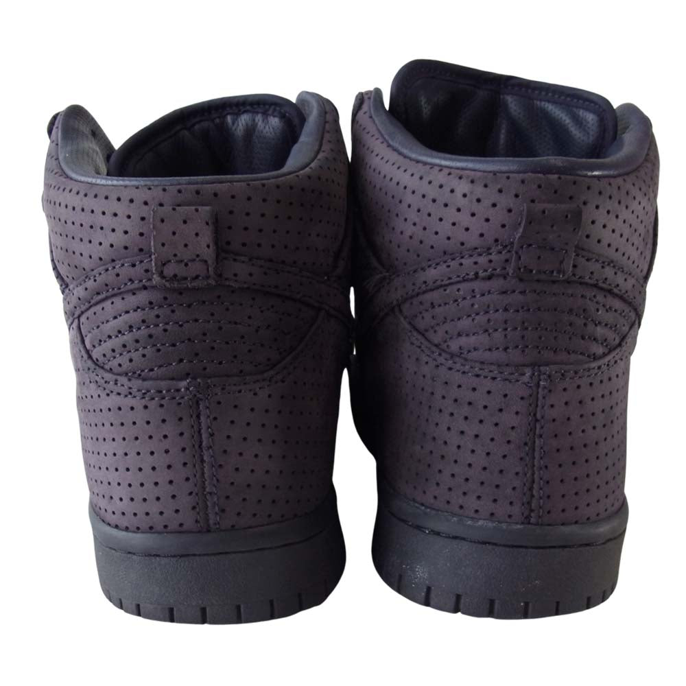 NIKE ナイキ 323437-551 Dunk High DQM Cave Purple ダンク  ハイ パープル系 28【中古】