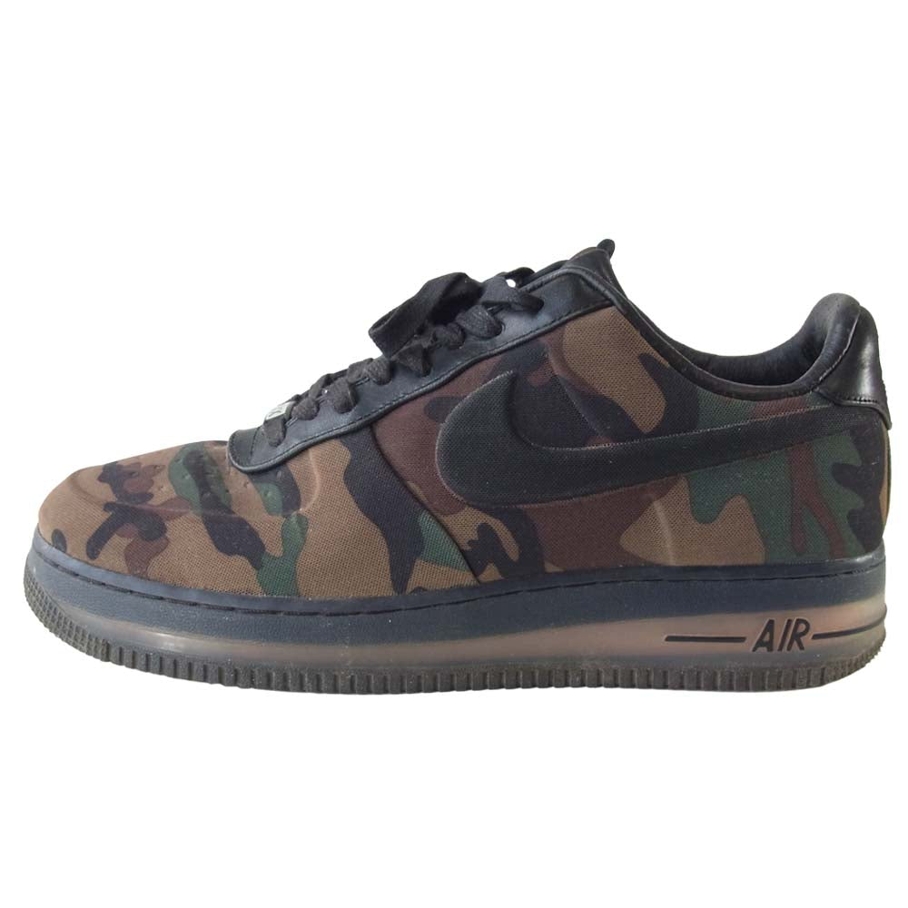 NIKE ナイキ 530989-090 AIR FORCE 1 Low MAX AIR VT QS CAMO エア フォース ワン ロー マックス エアー バキュームテック クイックストライク カモ マルチカラー系 28.5【中古】