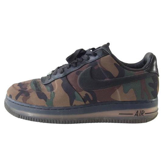 NIKE ナイキ 530989-090 AIR FORCE 1 Low MAX AIR VT QS CAMO エア フォース ワン ロー マックス エアー バキュームテック クイックストライク カモ マルチカラー系 28.5【中古】