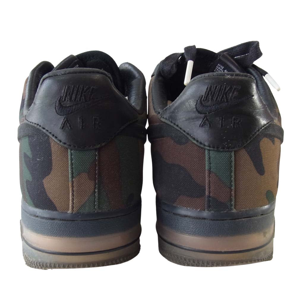 NIKE ナイキ 530989-090 AIR FORCE 1 Low MAX AIR VT QS CAMO エア フォース ワン ロー マックス エアー バキュームテック クイックストライク カモ マルチカラー系 28.5【中古】