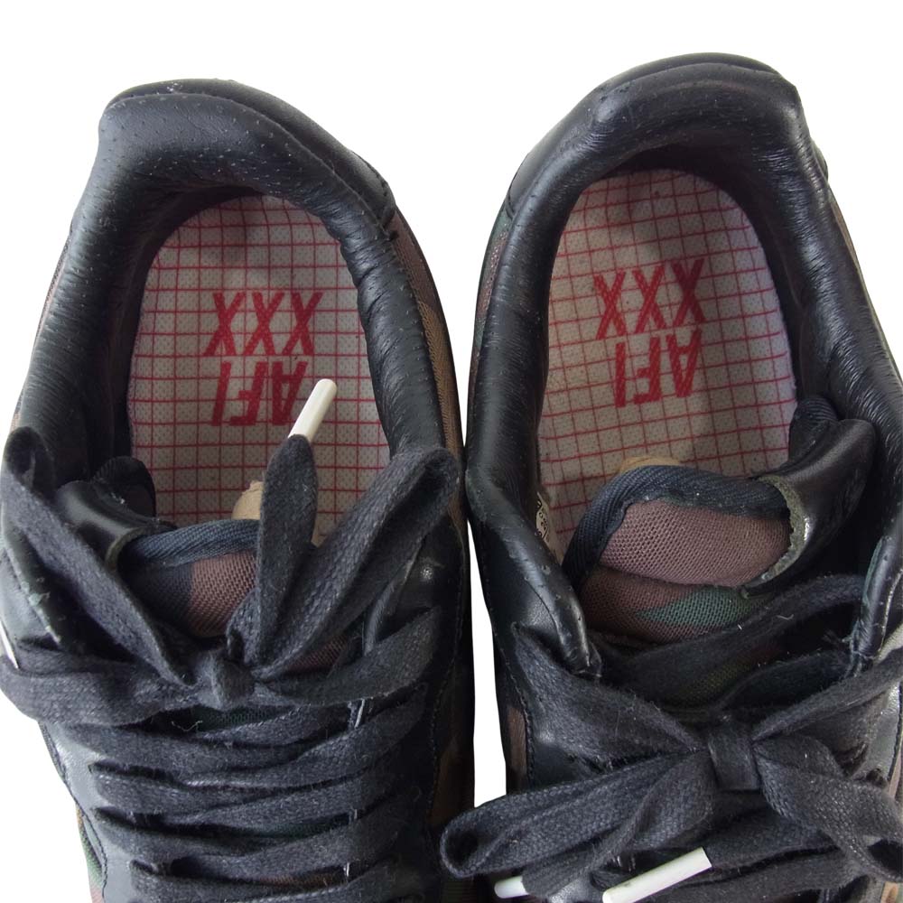 NIKE ナイキ 530989-090 AIR FORCE 1 Low MAX AIR VT QS CAMO エア フォース ワン ロー マックス エアー バキュームテック クイックストライク カモ マルチカラー系 28.5【中古】