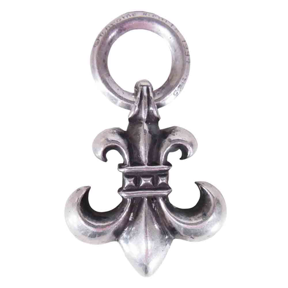 CHROME HEARTS クロムハーツ（原本無） BS FLUER フレア ペンダント トップ 925 シルバー系【中古】