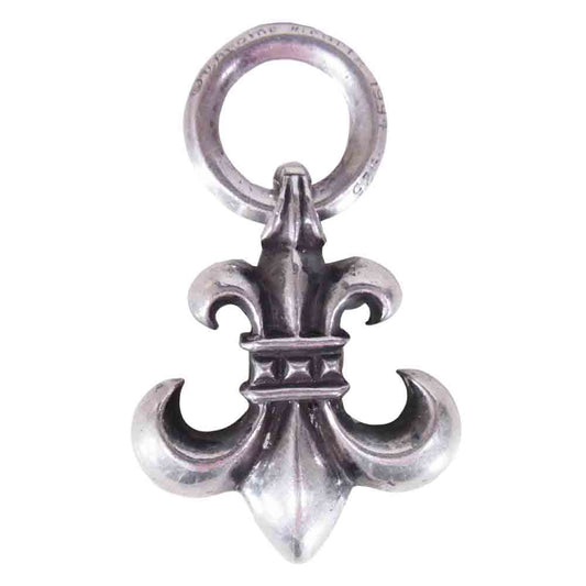 CHROME HEARTS クロムハーツ（原本無） BS FLUER フレア ペンダント トップ 925 シルバー系【中古】