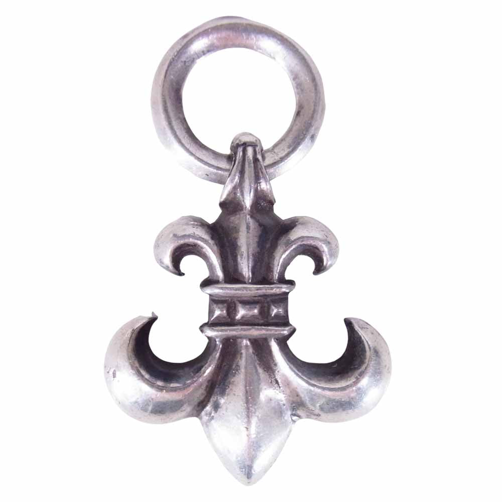 CHROME HEARTS クロムハーツ（原本無） BS FLUER フレア ペンダント トップ 925 シルバー系【中古】