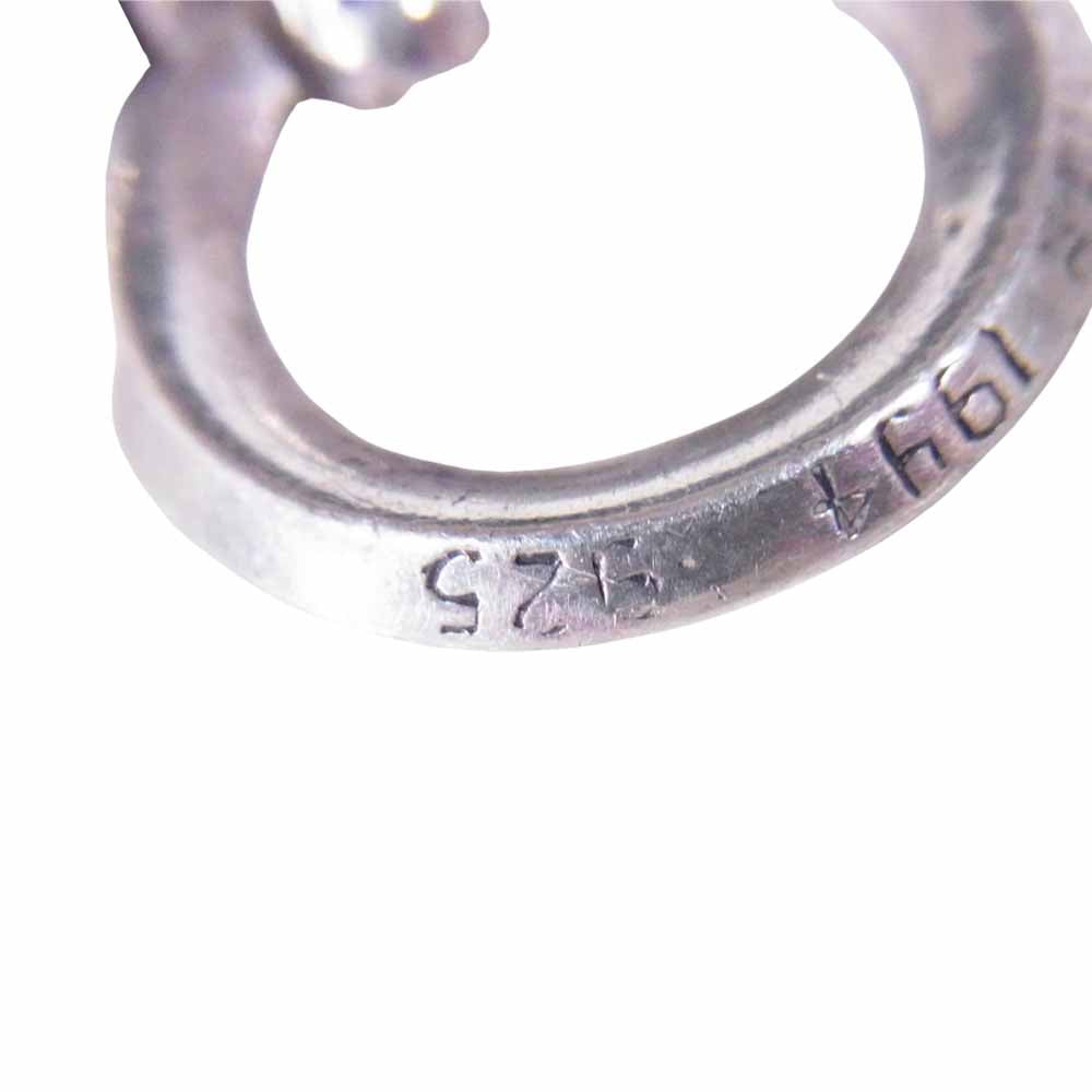 CHROME HEARTS クロムハーツ（原本無） BS FLUER フレア ペンダント トップ 925 シルバー系【中古】