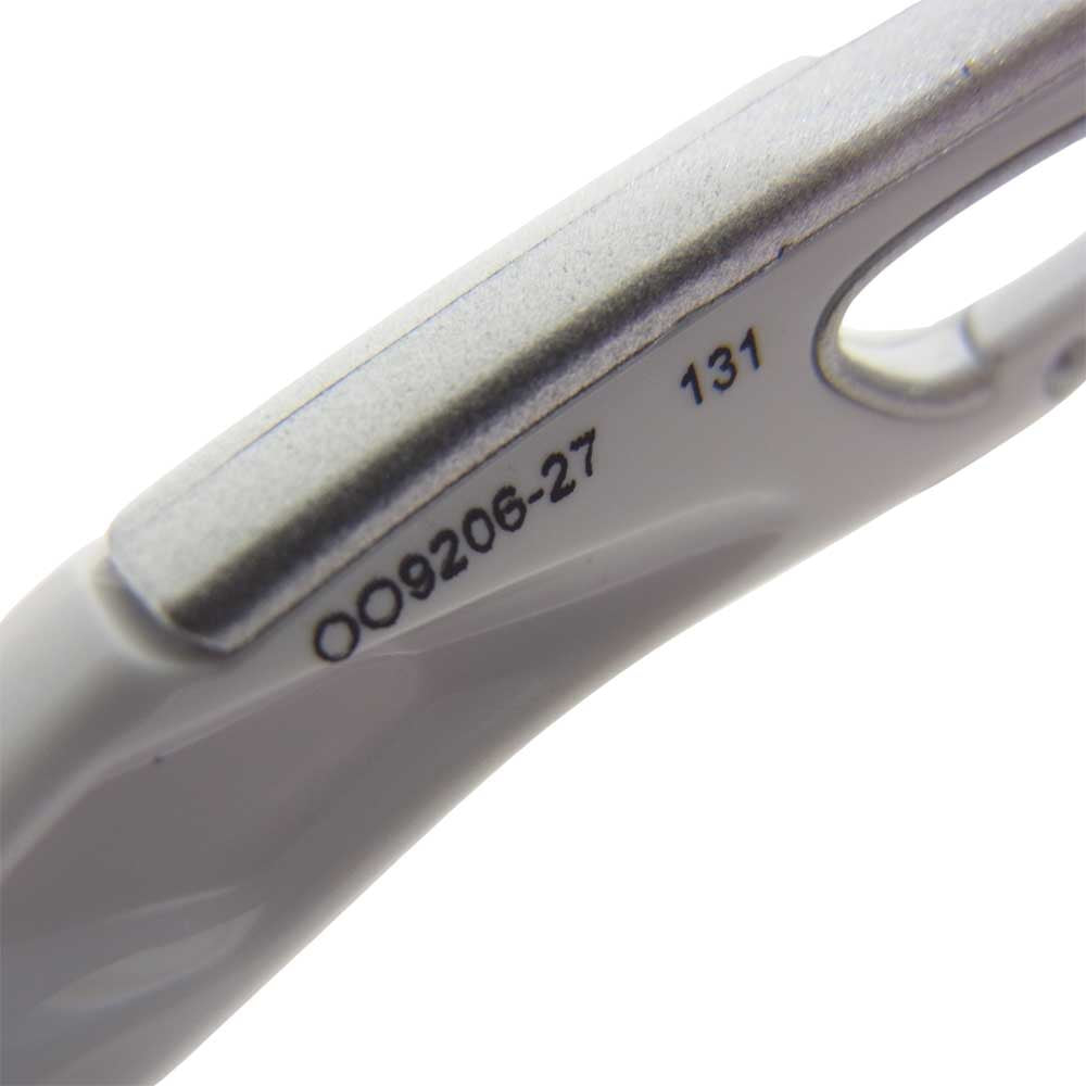 OAKLEY オークリー OO9206-27 RadarLock Path レーダーロックパス アジアフィット サングラス ホワイト系 009206-27 131【新古品】【未使用】【中古】