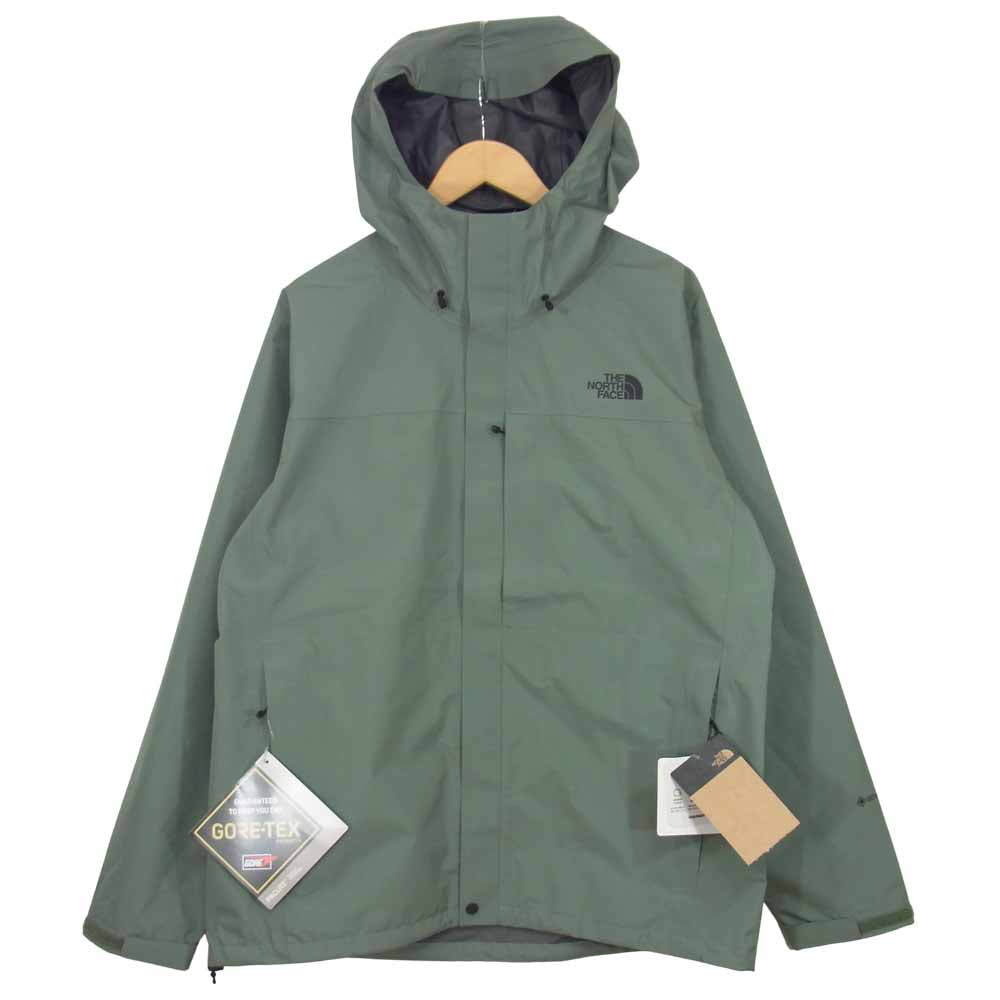 THE NORTH FACE ノースフェイス NP12102 Cloud Jacket クラウド ジャケット カーキ系 XL【新古品】【未使用】【中古】