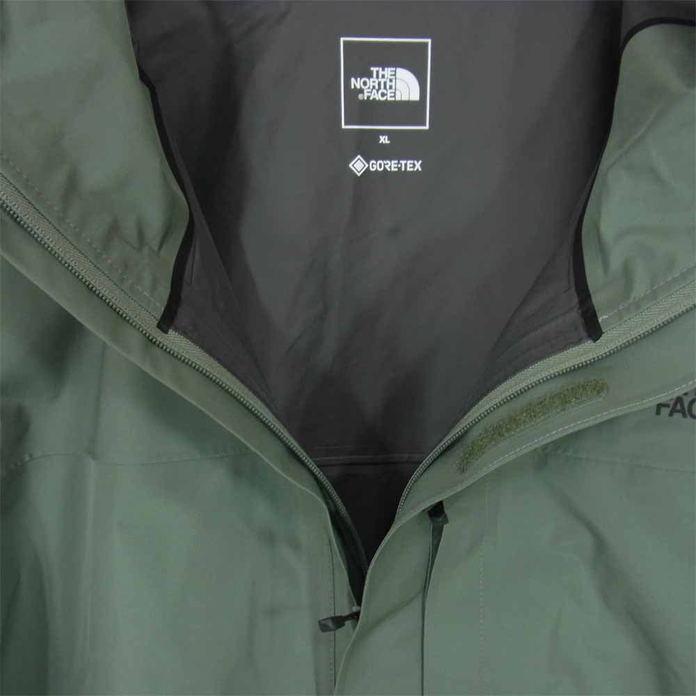 THE NORTH FACE ノースフェイス NP12102 Cloud Jacket クラウド ジャケット カーキ系 XL【新古品】【未使用】【中古】